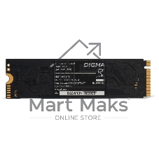 Накопитель SSD Digma PCIe 4.0 x4 2Tb DGSM4002TS69T Meta S69 M.2 2280