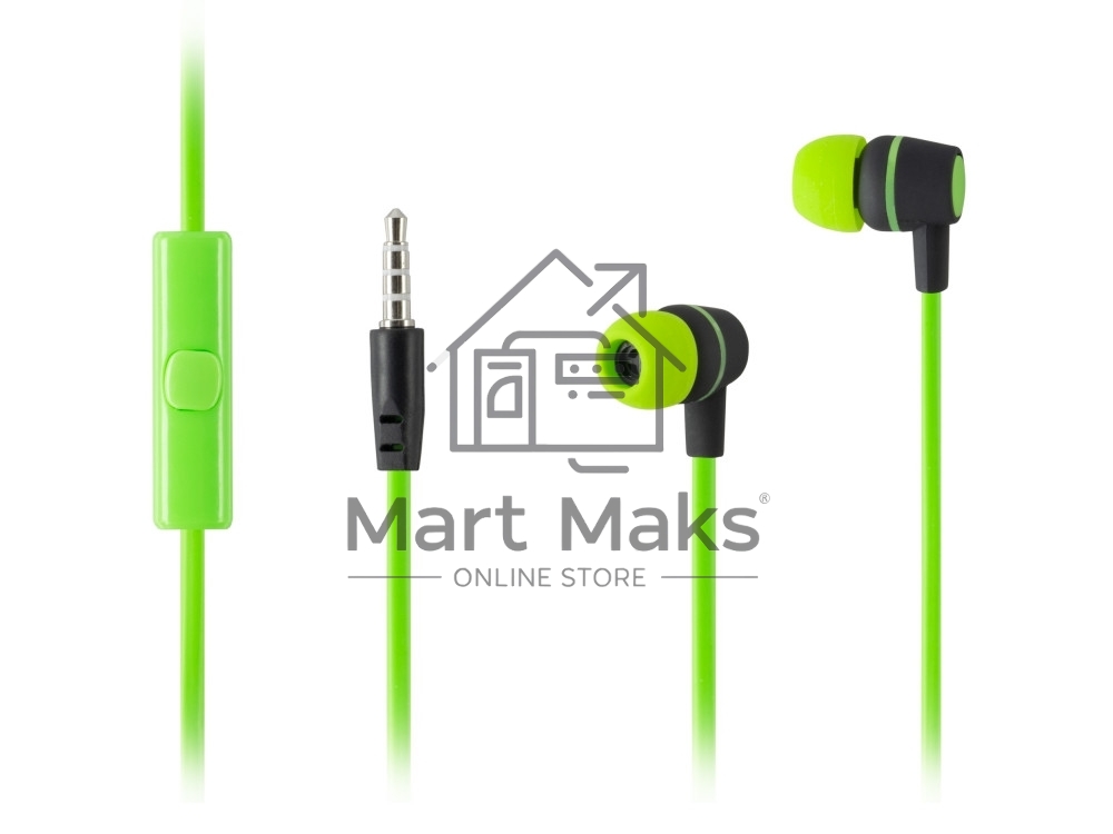 Наушники Harper HV-107 green
