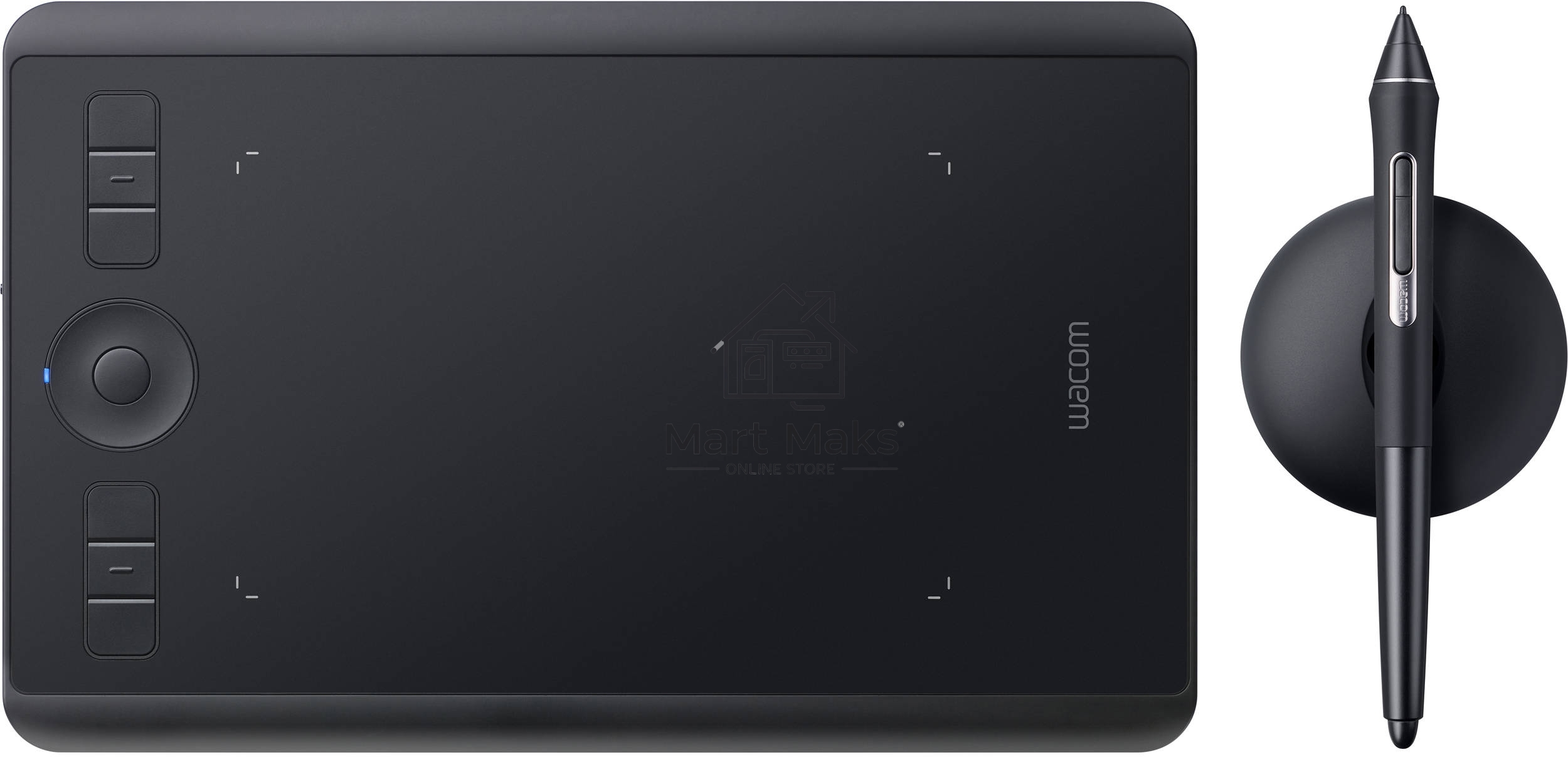 Графический планшет Wacom Intuos Pro S (EN DE RU SV PL)