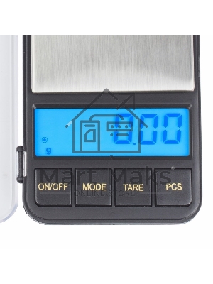 Весы карманные электронные Rexant от 0,01 до 500 грамм с чашей