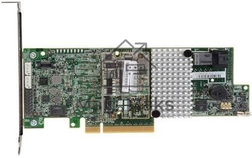 Контроллер LSI MegaRAID SAS9361-4I SGL (LSI00415) SAS 12G, (PCI-E 3.0 x8, LP), RAID 0,1,10,5, 4port (1*intSFF8643), Каб.отдельно