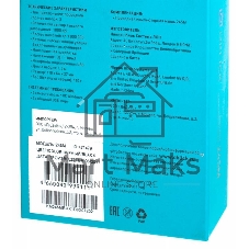 Мышь проводная Oklick 245M черный, 1000 dpi, USB, кнопки - 3