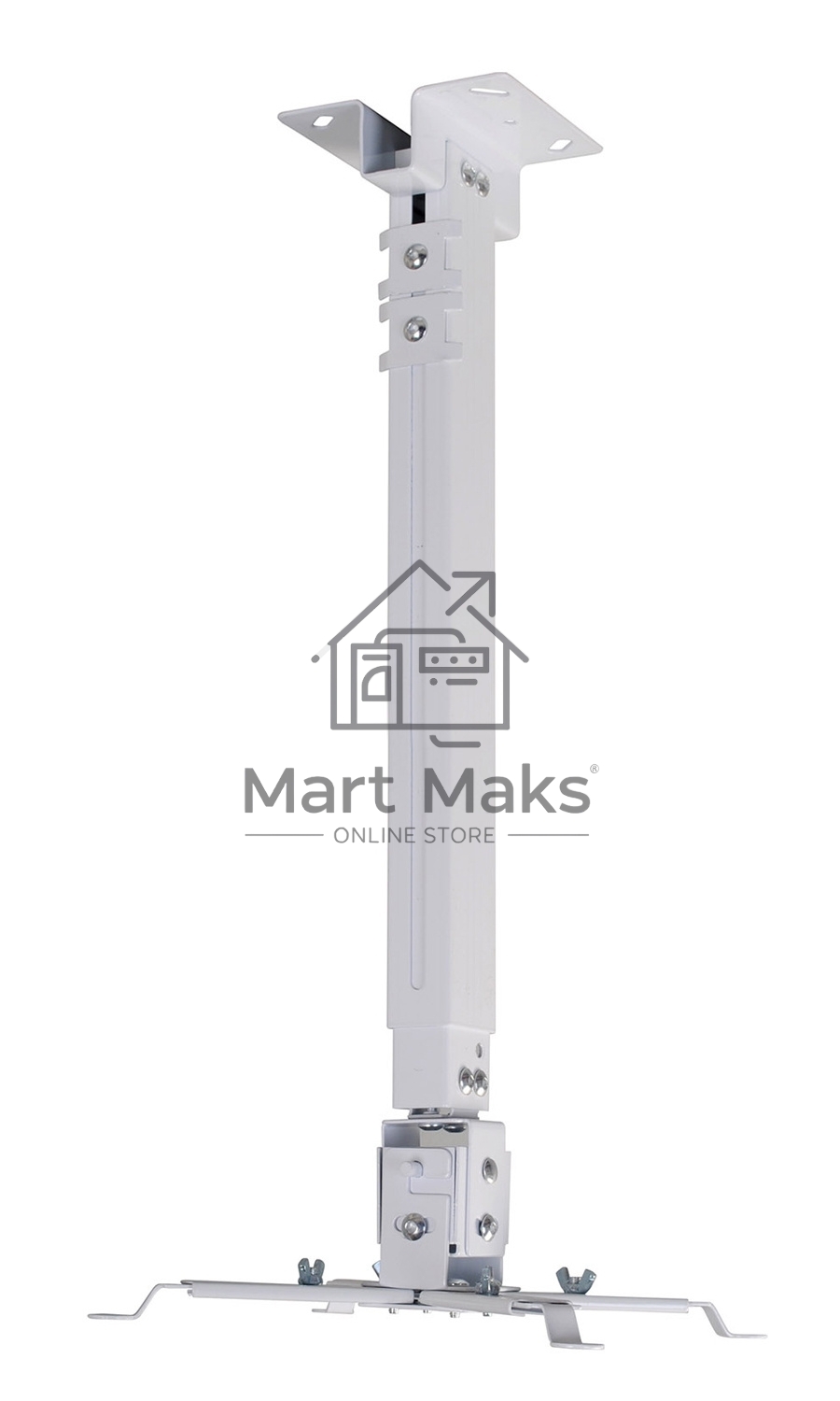 Кронштейн для проектора Cactus CS-VM-PRE02-WT белый макс.23кг настенный и потолочный поворот и наклон