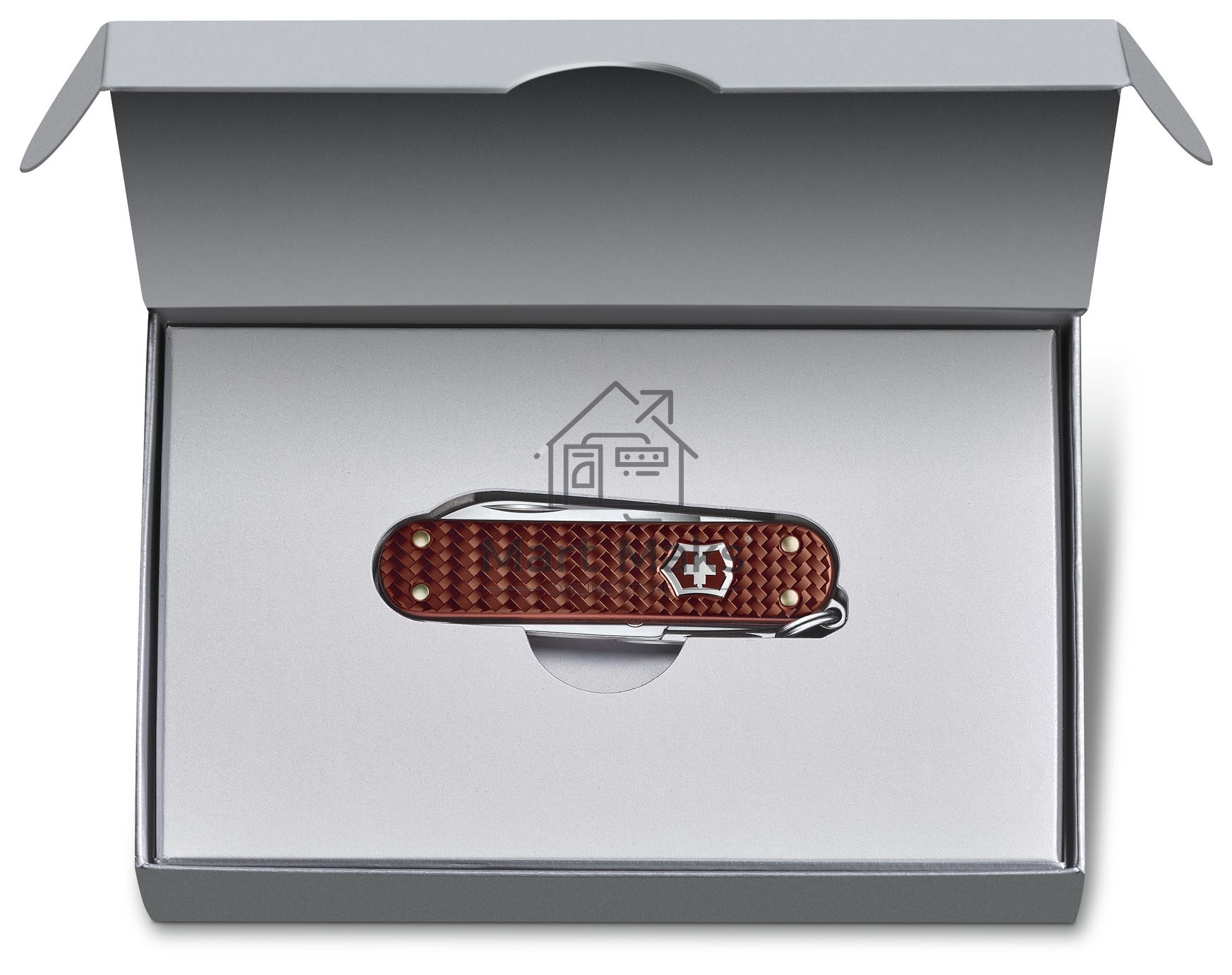 Нож-брелок Victorinox Classic SD Precious Alox, 58 мм, 5 функций, 