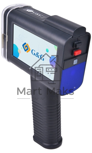 Принтер струйный G&G GG-HH1001B-EU, ч/б, печ. 60 м/мин., 600 x 600 dpi, USB