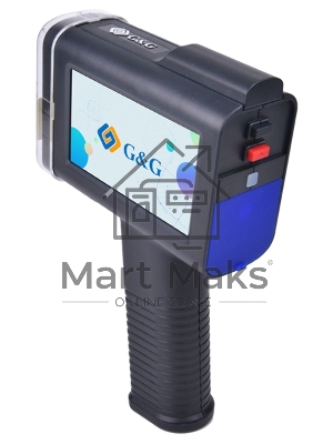 Принтер струйный G&G GG-HH1001B-EU, ч/б, печ. 60 м/мин., 600 x 600 dpi, USB