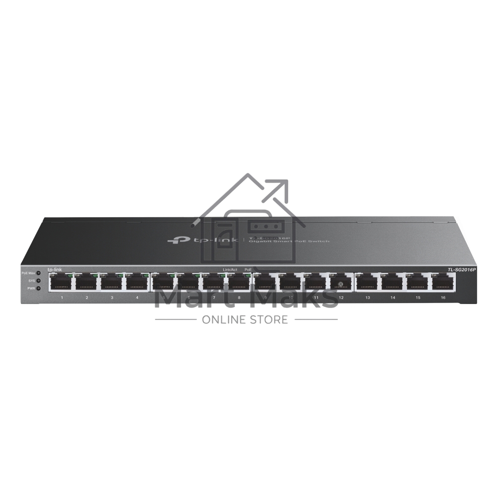Коммутатор tp-link JetStream™TL-SG2016P