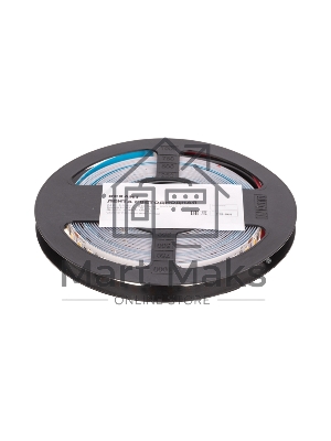 Лента светодиодная 24В, SMD2835, 9,6Вт/м, 120 LED/м, 4000K, 10мм, 5м,IP20 Rexant