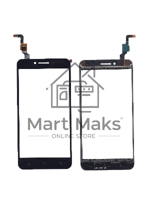 Сенсорное стекло (тачскрин) для Lenovo Vibe K5 Plus (A6020A46) черное