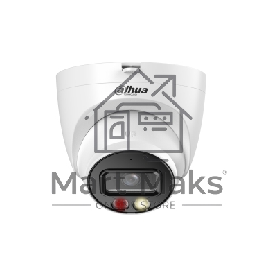 Видеокамера Dahua DH-IPC-HDW2449TP-S-IL-0360B уличная купольная IP-видеокамера 4Мп 1/2.7” CMOS объектив 3.6мм