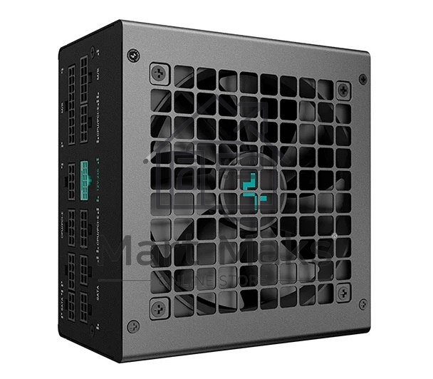 Блок питания Deepcool / GamerStorm PN650M, 650Вт, 80 PLUS Gold, 120мм, модульный, черный