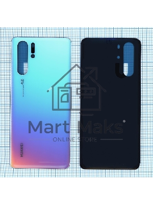 Задняя крышка для Huawei P30 Pro голубой