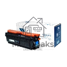Картридж лазерный NVPrint совместимый NV-W2121A 212A Голубой для HP Color LaserJet M554/M555/M578 (4500k)