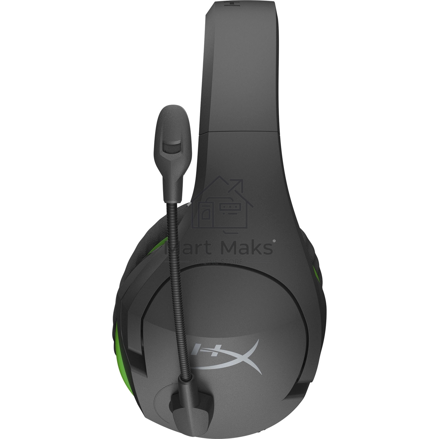 Игровые наушники чёрно-серые ASUS TUF Gaming H3 WL (2.4 ГГц, 7.1 виртуально, 50мм, неодимовые магниты, 32 Ом, 20~20000 Гц, микрофон, USB-C, PC, Mac, PS4, Nintendo Switch, Xbox One, 90YH02ZG-B3UA00)
