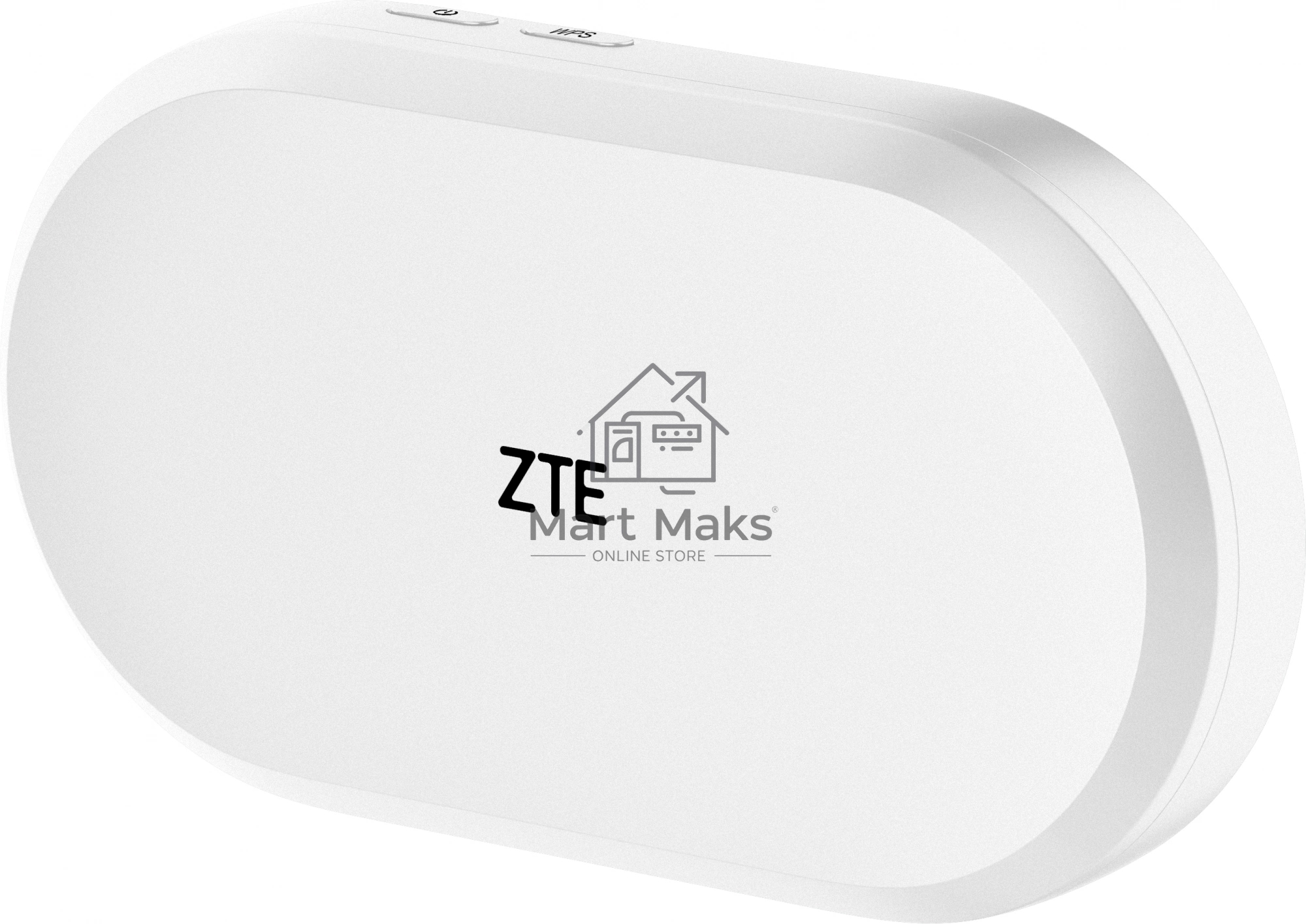 Модем 3G/4G/4G+ ZTE U20 USB Wi-Fi VPN Firewall +Router внешний белый