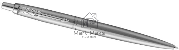 Ручка шариковая Parker Jotter Monochrome XL SE20 (CW2122756) Stainless Steel M, синие чернила, подарочная коробка