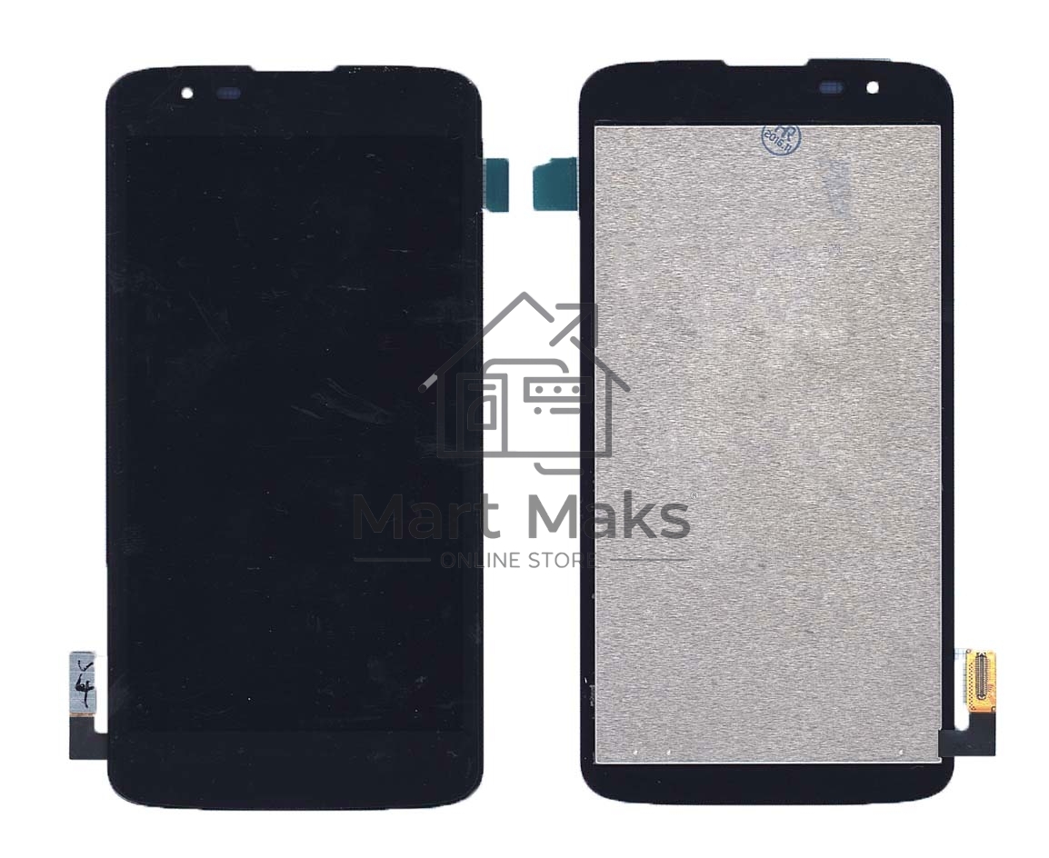 Дисплей для LG K7 MS330 черный