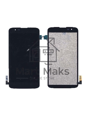 Дисплей для LG K7 MS330 черный