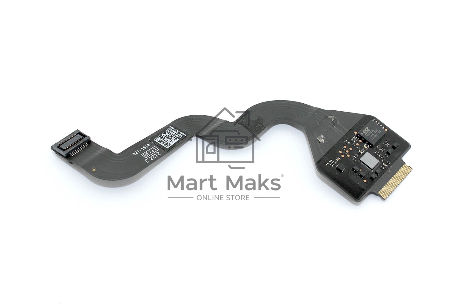 Шлейф трекпада (тачпада) для MacBook Pro 15 Retina A1398 Mid 2012 Early 2013 (821-1610)