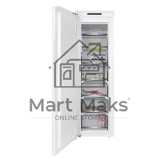 Морозильник встраиваемый Maunfeld MBFR177NFWGR Inverter белый, 200 л, 5 ящиков