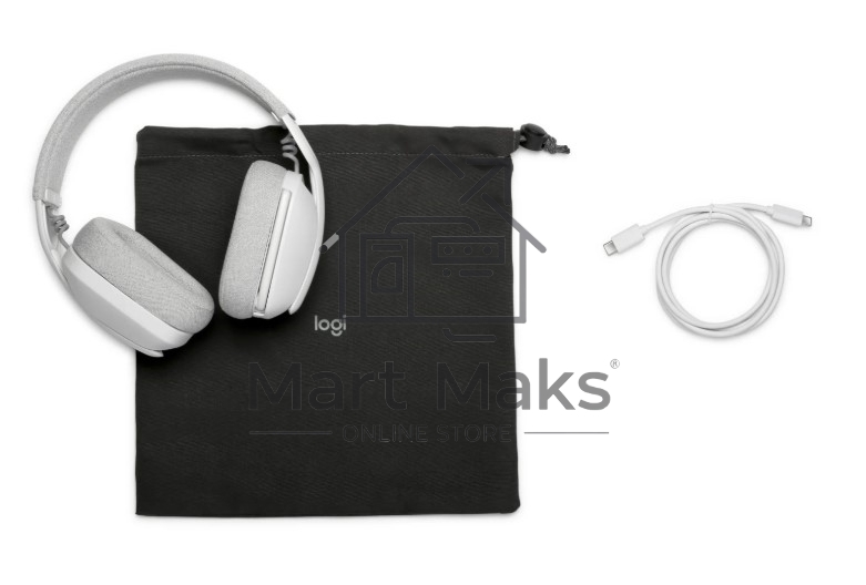 Гарнитура Logitech ZONE Vibe 100 Bluetooth Headset - OFF WHITE