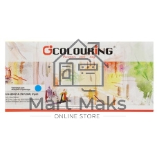 Картридж лазерный Colouring CG-Q6001A/707 голубой (2000 стр.) для HP CLJ 1600/2600n/2600dn/2600dtn/2605DN/2605DTN/CM1015MFP/CM1017MFP Canon Laser Shot LBP5000/5100