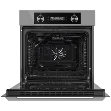 Шкаф духовой электрический Maunfeld AEOH60102S, 60л, дверца с 3 стеклами, нержавеющая сталь