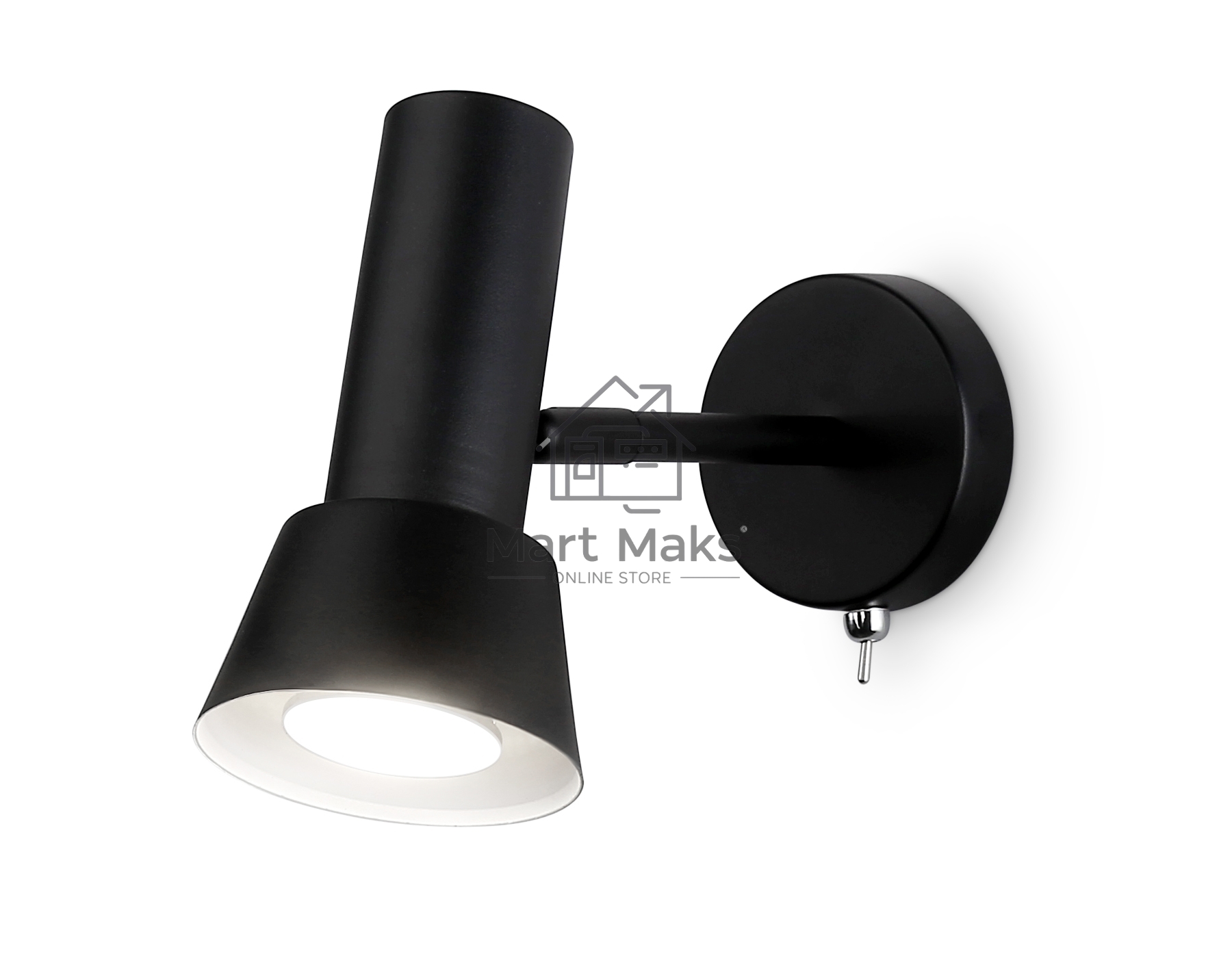 Светильник Ambrella light TA13129 BK черный GU10 max 12W D85*L150*H240