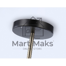 Светильник Ambrella light TR8225/2 BK/SB черный/бронза E27/2 max 40W 510*165*190