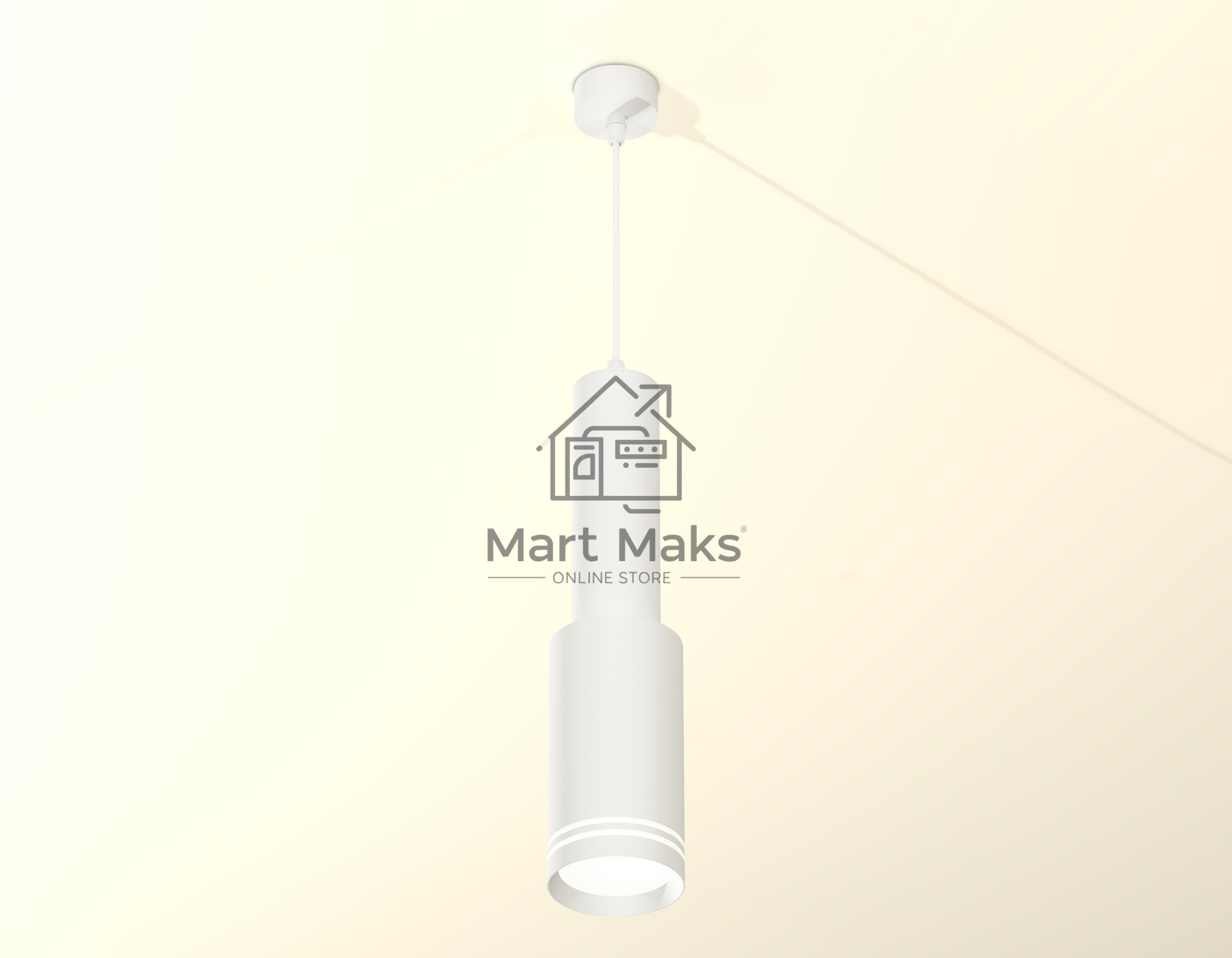 Светильник Ambrella Light XP8161001 SWH/FR белый песок/белый матовый GX53 (A2301, C6355, A2101, C8161, N8477)
