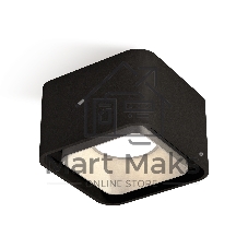 Светильник Ambrella Light XS7833003 SBK/SSL черный песок/серебро песок MR16 GU5.3 (C7833, N7703)