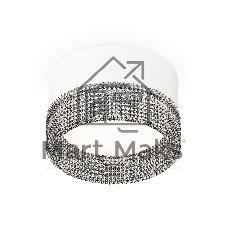 Светильник Ambrella Light XS8101031 SWH/BK белый песок/тонированный GX53 (C8101, N8484)