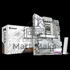 Материнская плата Gigabyte X870E AORUS ELITE WIFI7 ICE, AM5, AMD X870E, 4xDDR5, 4xSATA, 4xM.2, 1xPCIe 5.0 x16, 1xPCIe 4.0 x4, HDMI, 1x2.5Gb LAN, USB Type-C, 2x3.5 мм, 7.1, ATX
