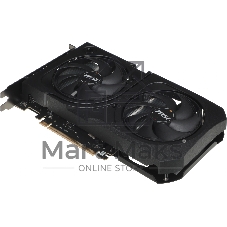 Видеокарта MSI RTX 5060 Ti 16G SHADOW 2X OC PLUS, NVIDIA RTX 5060 Ti, 16 ГБ GDDR7, 128 бит, PCI-e 5.0, 1xHDMI, 3xDP, 2617 МГц