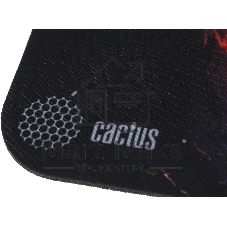 Коврик для мыши Cactus Time 300x250x3мм (CS-MP-D14M)