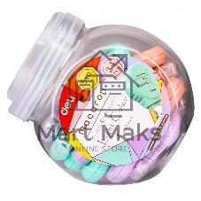 Лента корректирующая Deli Macaron EH21606 5мх5мм, ассорти, корпус белый туба
