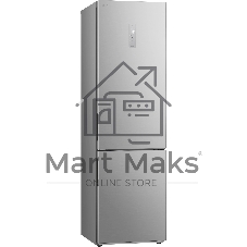 Холодильник LG GC-B509ANMW 2-хкамерн. серый инвертер