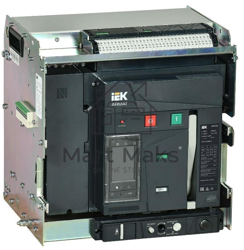 ARMAT Возд. авт. выкл. выдв. 4P A 66кА 1000А TT с акс. | AR-ACB-4VA-066-1000A-TTCF | IEK