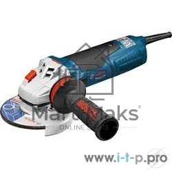 Угловая шлифовальная машина Bosch GWS 19-125 CIE 060179P002 Шлифмашина угловая 1900 Вт, 2800 об/мин, 125мм, вес 2,4 кг, картон