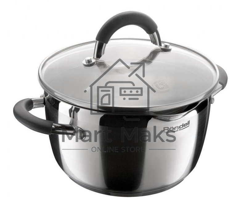 Кастрюля Rondell RDS-024 Flamme с/кр 20см