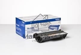 Картридж лазерный Brother TN-3380 черный (8000 стр.) для HL54xx/6180DW/DCP8110DN/8250DN/MFC8520DN/8950DW