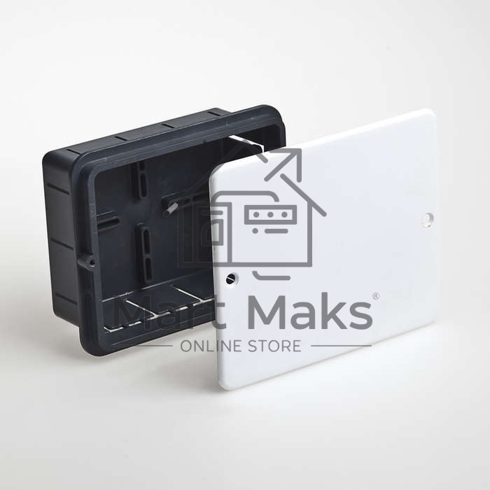 Коробка распр. СП 130х106х50 IP30 Рувинил 10162