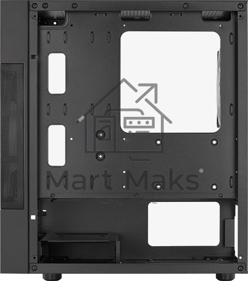 Компьютерный корпус Aerocool / Formula Atomic Lite-G-BK-v2 черный без БП mATX 1x120mm 2xUSB2.0 1xUSB3.0 audio