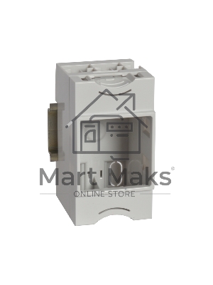 Суппорт Mosaic модульный на DIN рейку, 2 модуля