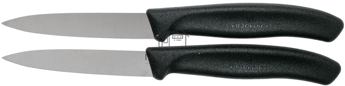 Набор ножей кухонных Victorinox Swiss Classic (6.7603.B) компл.:2шт черный блистер