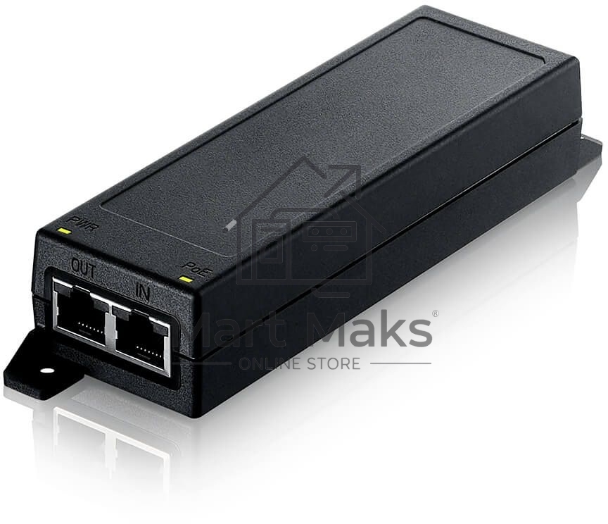 Инжектор Zyxel PoE12-30W, 802.3af/at (30 Вт), 2.5G