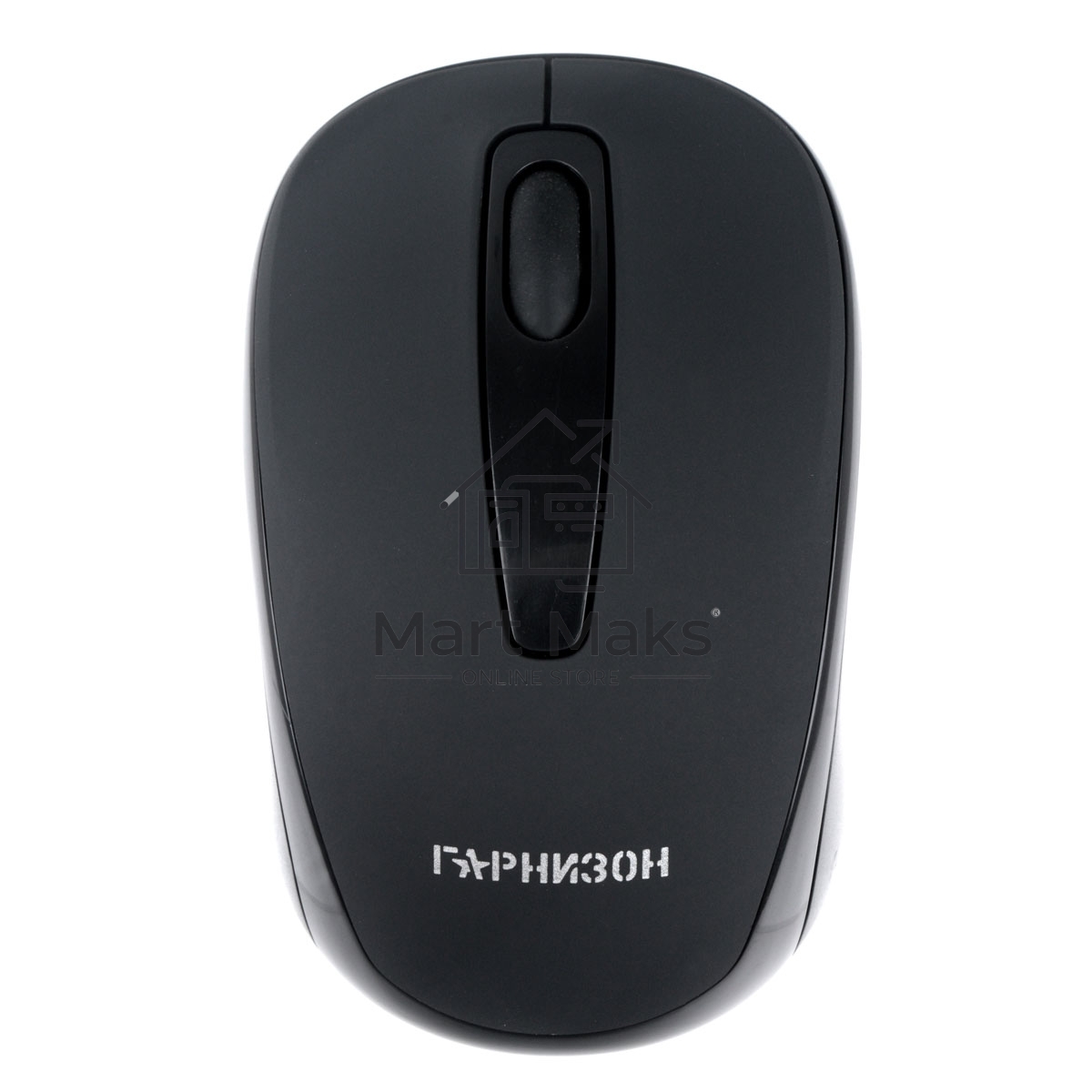 Мышь беспроводная Гарнизон GMW-450, черный, 1000 dpi, радиоканал, USB, кнопки - 3