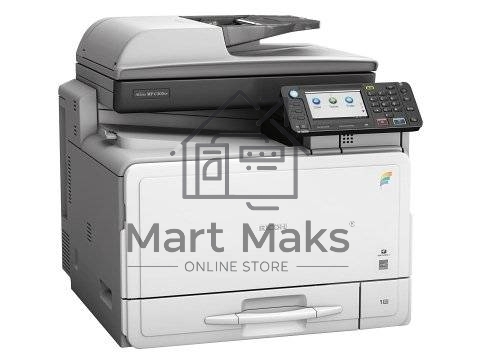 МФУ лазерный Ricoh MP 305+ SPF, A3, монохромный, печ./скан. до 30 стр/мин, 600 x 600 DPI, Ethernet, USB