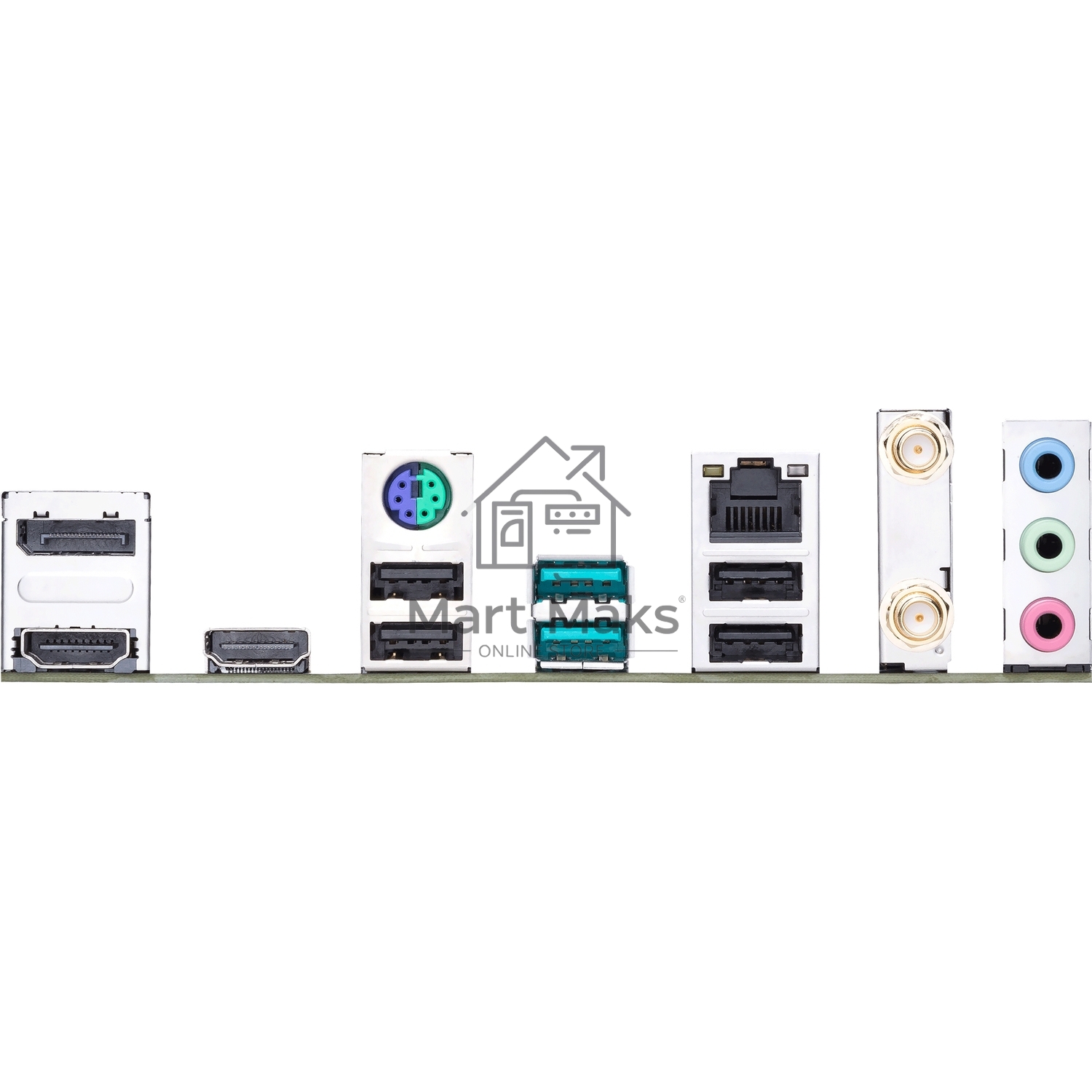 Материнская плата ASUS PRIME B660M-A WIFI D4, Socket LGA 1700, Intel B660, 4xDDR4, 4xSATA, 2xM.2, 1xPCIe 4.0 x16, 1xPCIe 3.0 x16, 1xDP, 2xHDMI, 1x 1Gb LAN, 2xUSB-A 3.2 Gen 2, 4xUSB-A 2.0, 3x3.5 мм, 7.1, mATX