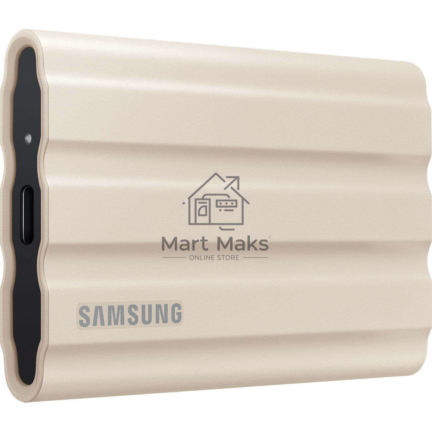 Твердотельный диск Samsung T7 Shield 2TB MU-PE2T0K/WW USB 3.2 Gen2 Type-C, 1050/1000